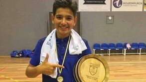 Vítor Godinho era jogador de futsal e tinha 14 anos: morreu hoje com coronavírus