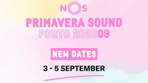 NOS Primavera Sound adiado para setembro