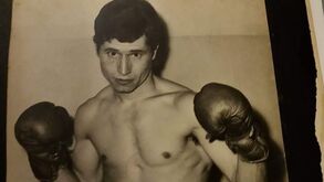 Pugilista Mário Lino
