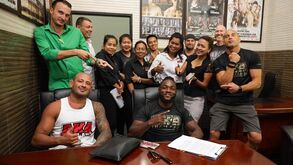 Manuel Kape coloca Portugal no mapa do UFC