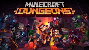 Minecraft Dungeons chega a 26 de maio