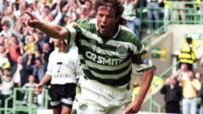 «Aquele golo silenciou a rádio BBC 5»: Cadete estreou-se há 24 anos pelo Celtic – e a marcar