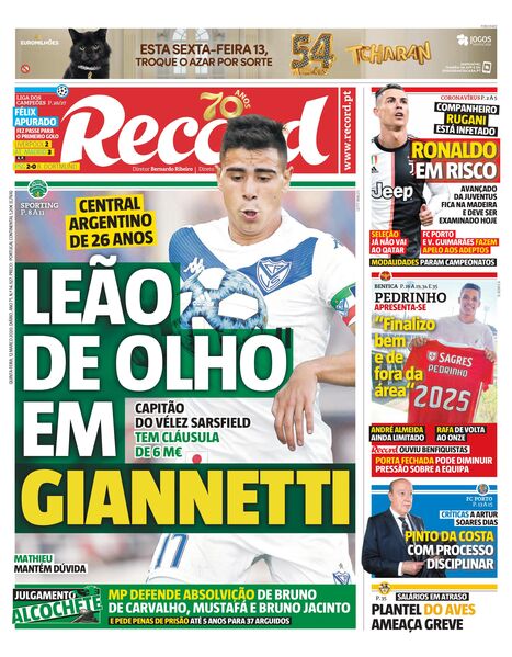 Descarregar capa em PDF de alta resolução