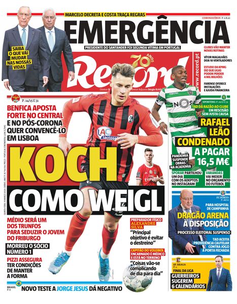 Descarregar capa em PDF de alta resolução