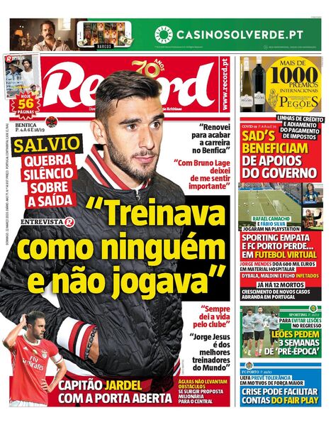 Descarregar capa em PDF de alta resolução