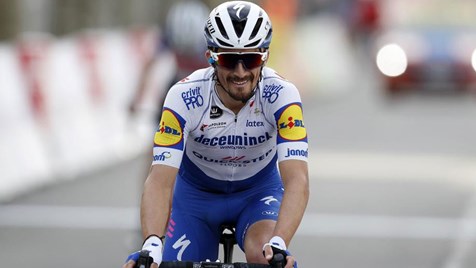 Ciclismo - Francês Julian Alaphilippe é o campeão mundial de 2020