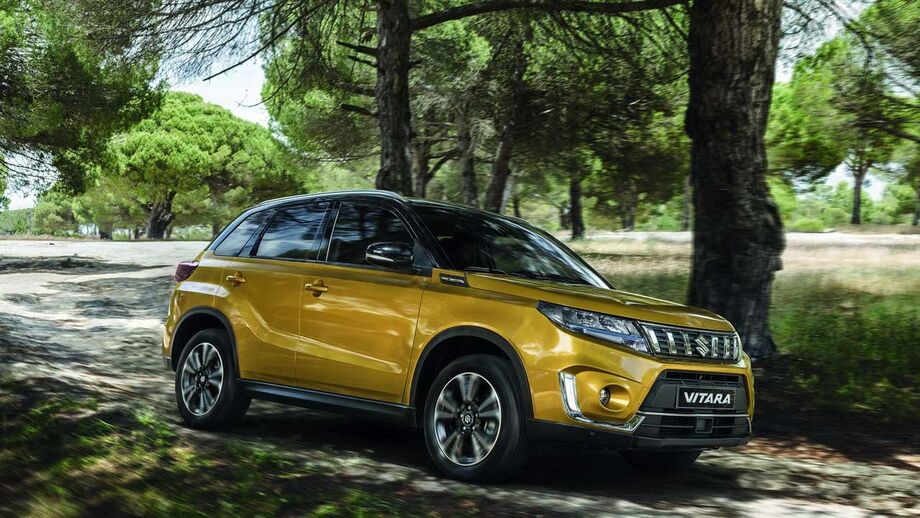Suzuki Vitara: A solução híbrida
