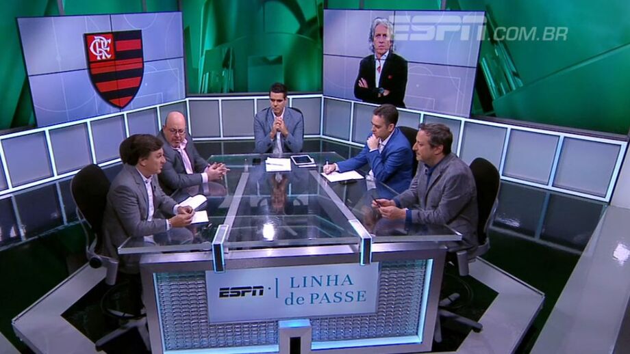 Comentador brasileiro constata: «No dia em que Jorge Jesus sair o Flamengo não acaba»