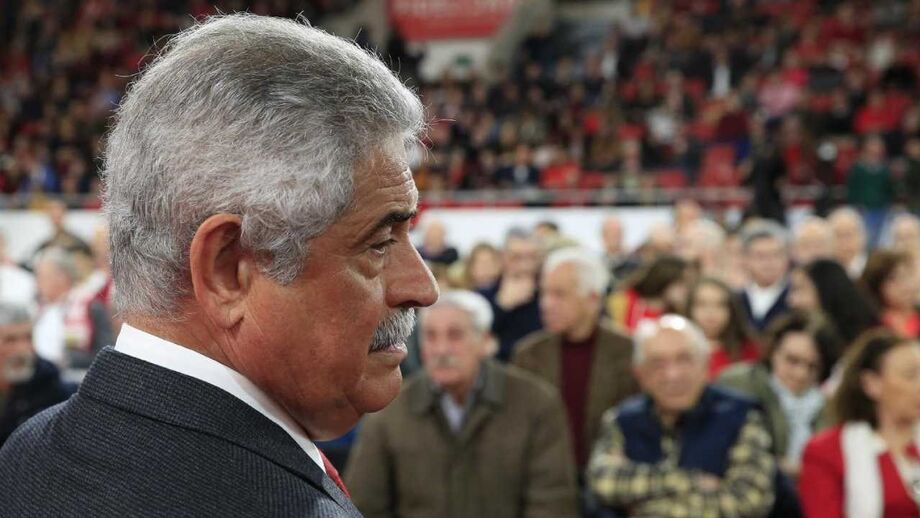 Vieira ficou em Lisboa por conselho médico
