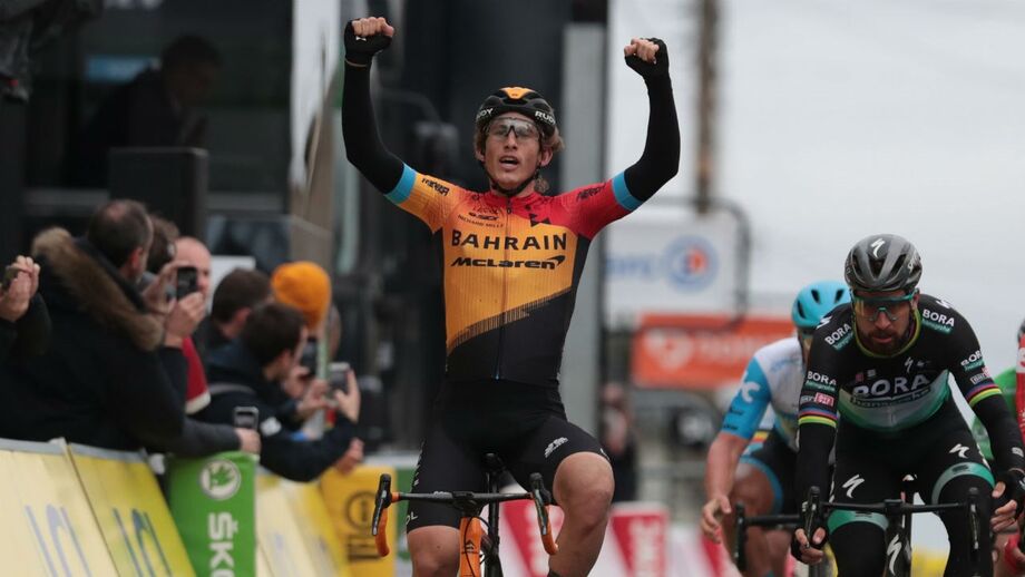 García Cortina vence terceira etapa do Paris-Nice e Schachmann segue líder