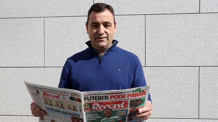 Manuel Monteiro: «Participo desde o início!»