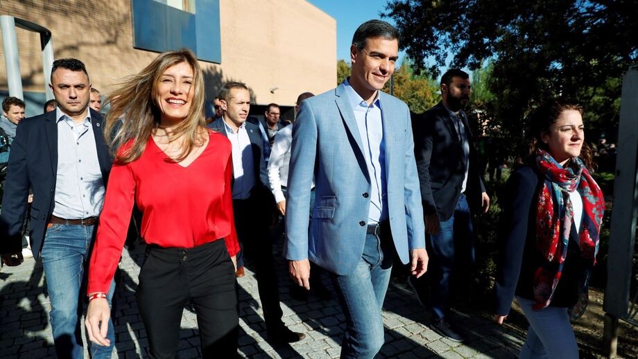 Pedro Sanchez e Doña Begoña Gómez