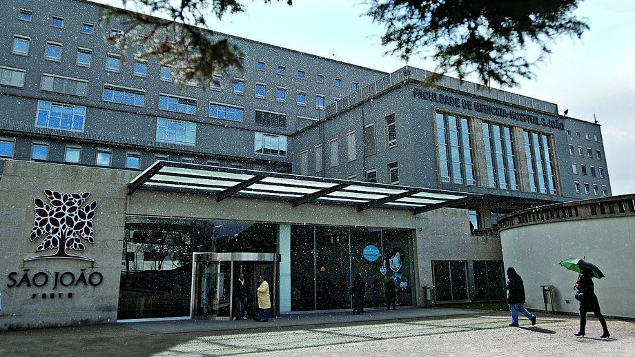 Hospital São João, no Porto