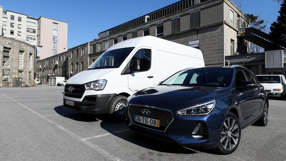 Coronavírus: Hyundai Portugal cede viaturas a hospitais de referência