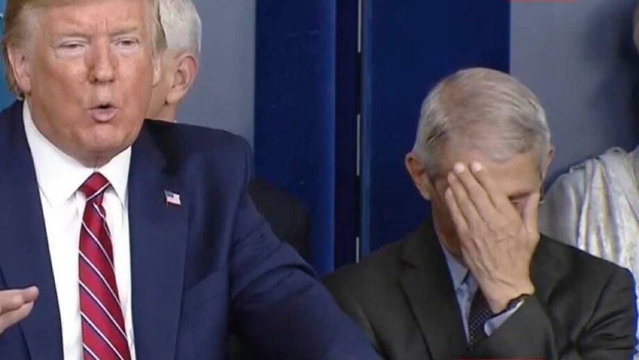 Anthony Fauci, um dos rostos mais visíveis da resposta dos EUA ao coronavírus, não quis acreditar no que ouvia