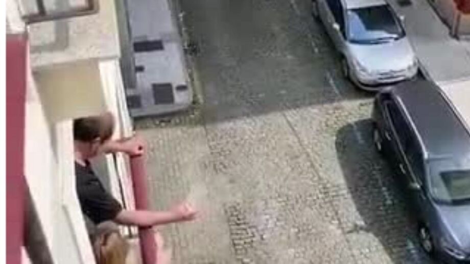 Momento captado nas Astúrias 