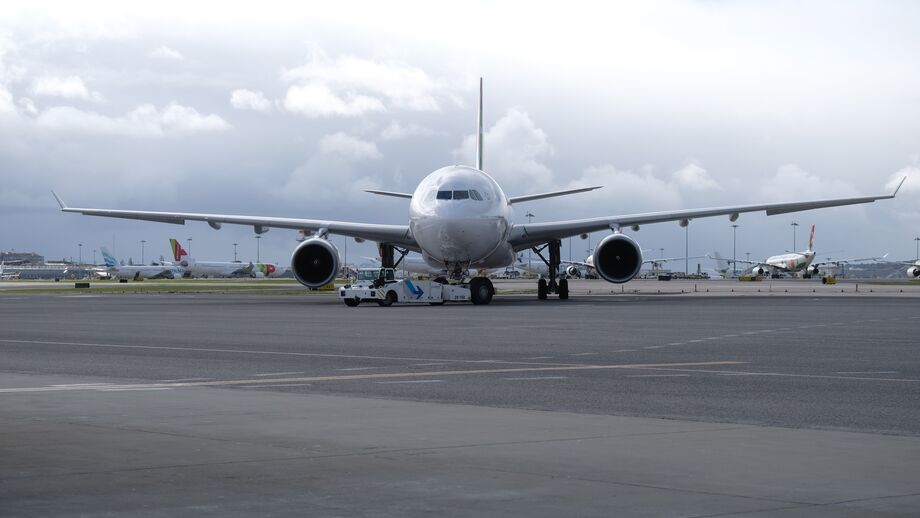 aviao aeroporto