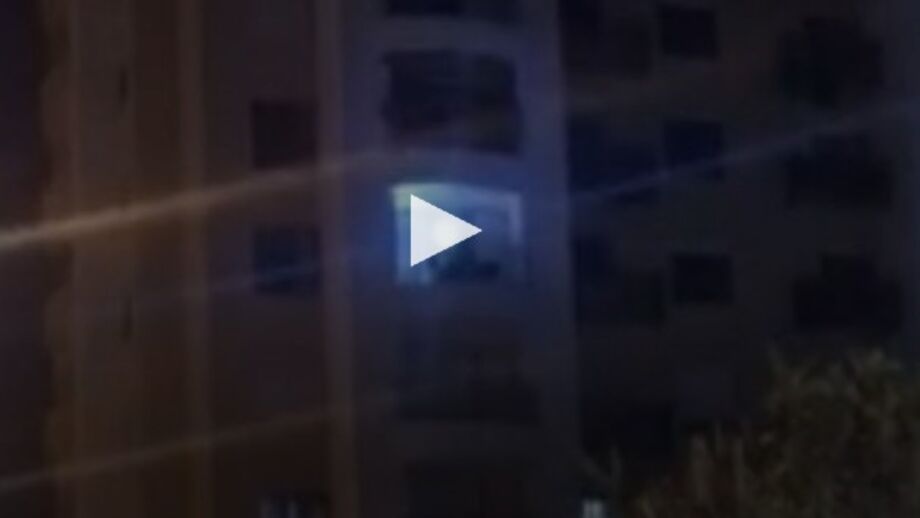 Momento aconteceu na mesma rua onde vive o antigo primeiro-ministro, Pedro Passos Coelho.