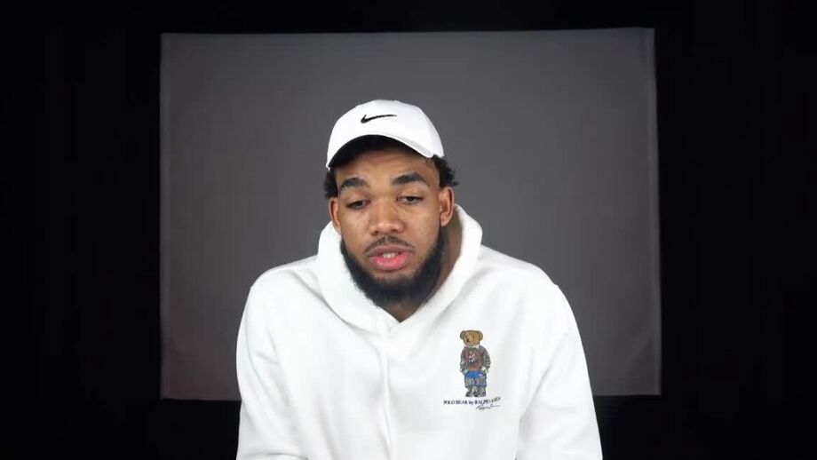 Karl-Anthony Towns joga nos Minnesota Timberwolves