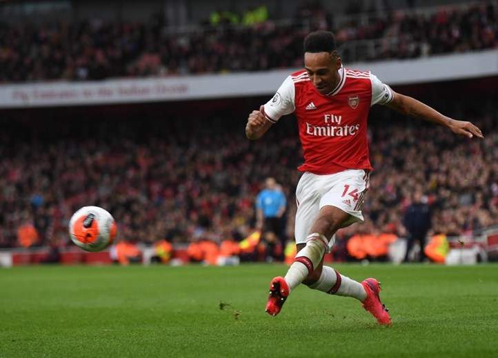 11. Pierre-Emerick Aubameyang - 22 goles (44 puntos)