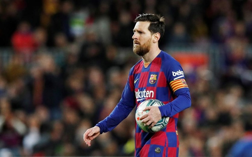 5. Leo Messi - 25 goles (50 puntos)