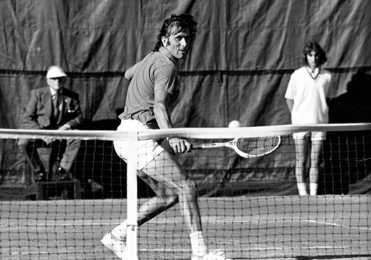49º - Ilie Nastase (ténis)