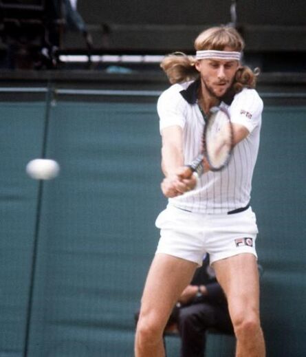 50.º - Bjorn Borg (ténis)