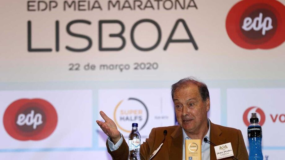 Meia Maratona de Lisboa tem 'plano A, B e C', mas Carlos Moia não acredita no cancelamento