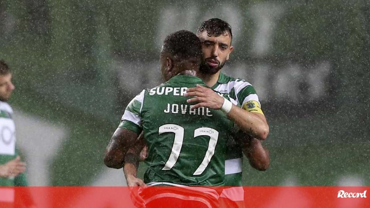 Tu So Corrias Mais Contra Benfica Fc Porto Jovane E Os Quilometros De Bruno Fernandes Sporting Jornal Record