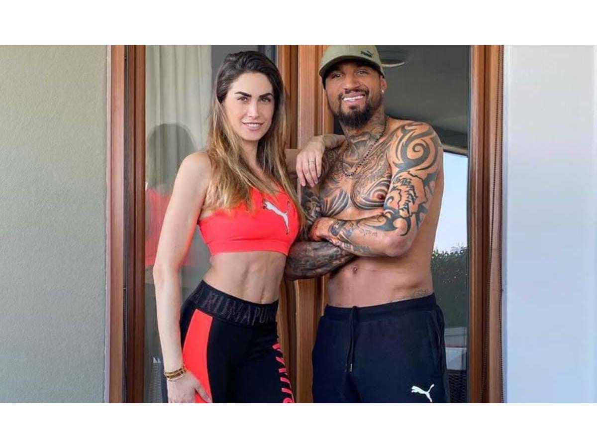 Mulher de Boateng e as relações sexuais