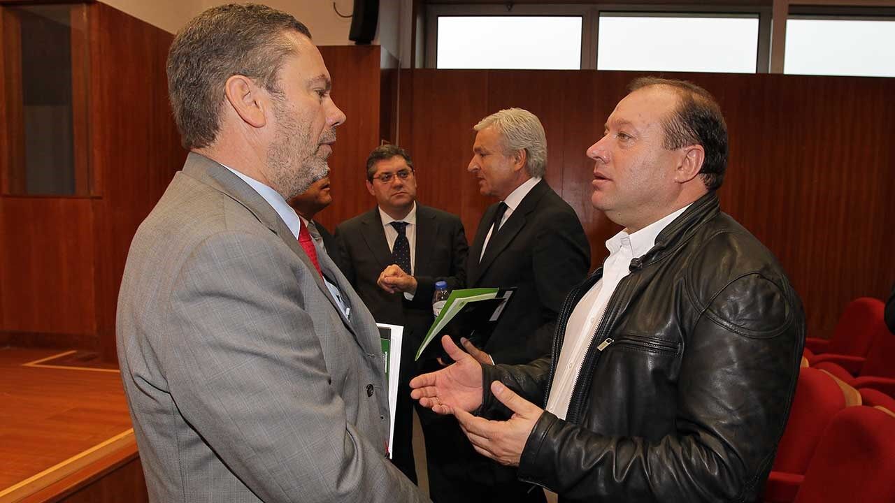 Carlos Pereira e Silva Campos entenderam-se com os seus futebolistas