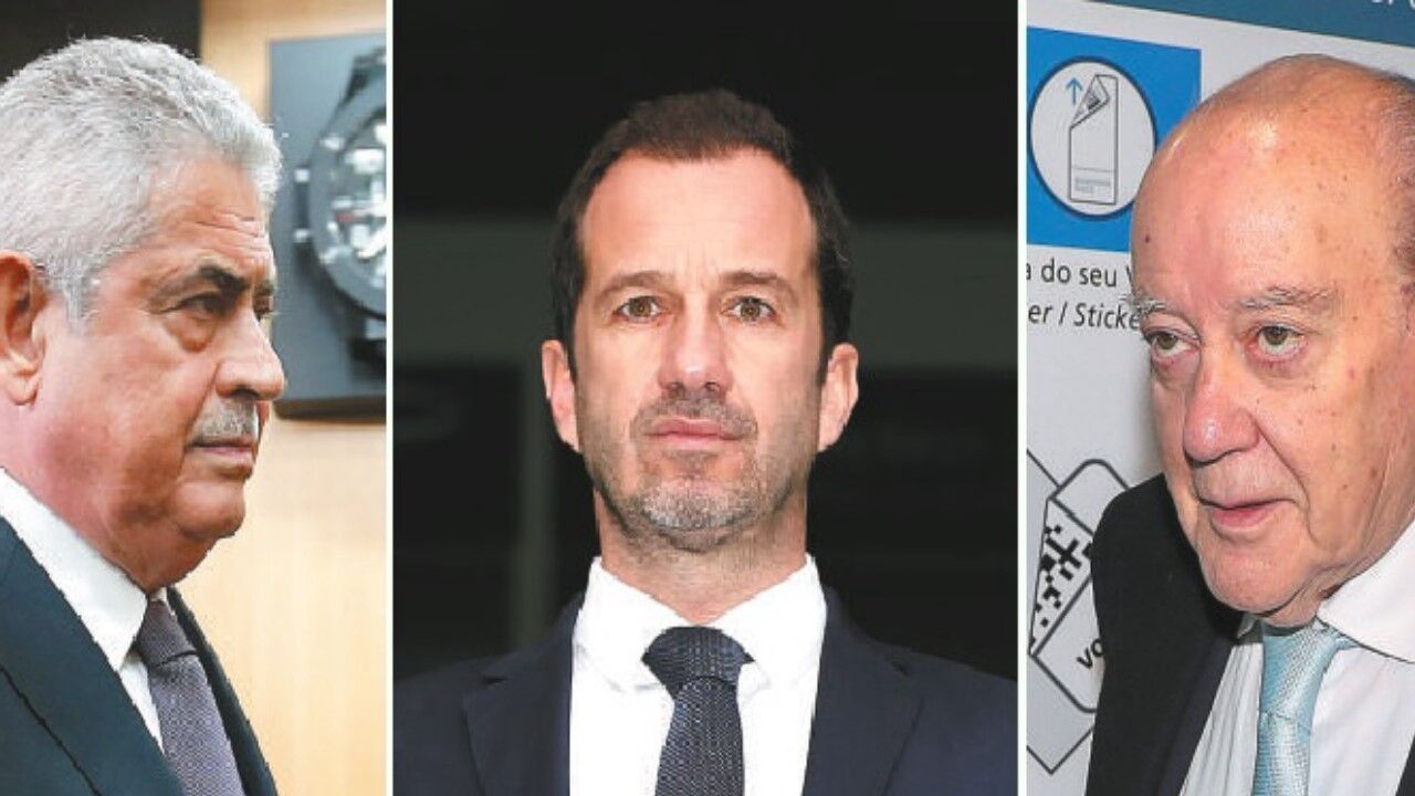 Vieira, Varandas e Pinto da Costa trabalham em conjunto