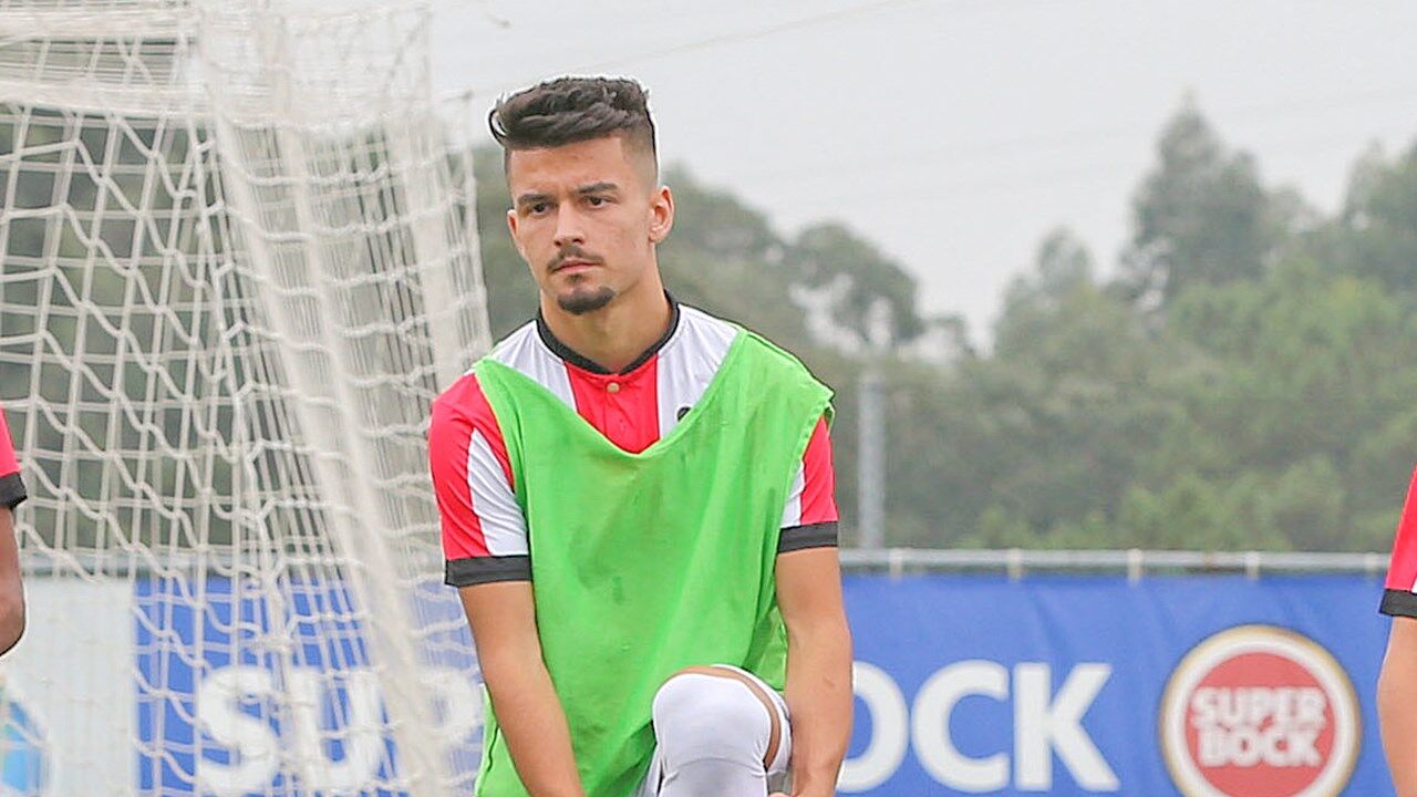 Moisés, filho de Sérgio Conceição, tem 19 anos 