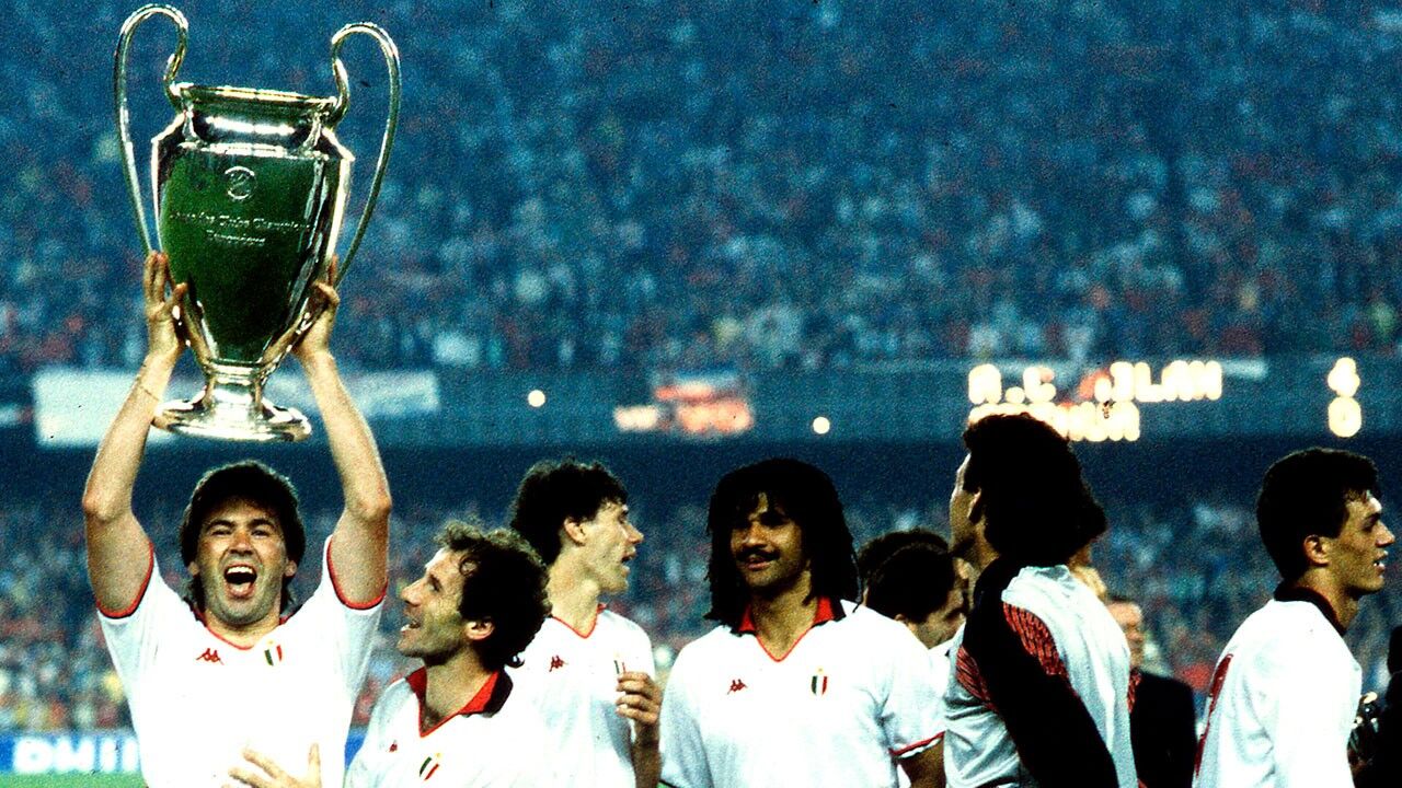 Paolo Taveggia foi diretor no Milan que ganhou a Taça dos Campeões Europeus 1989/90