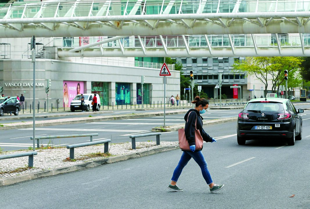 Estado de emergência em vigor pelo menos até 1 de maio