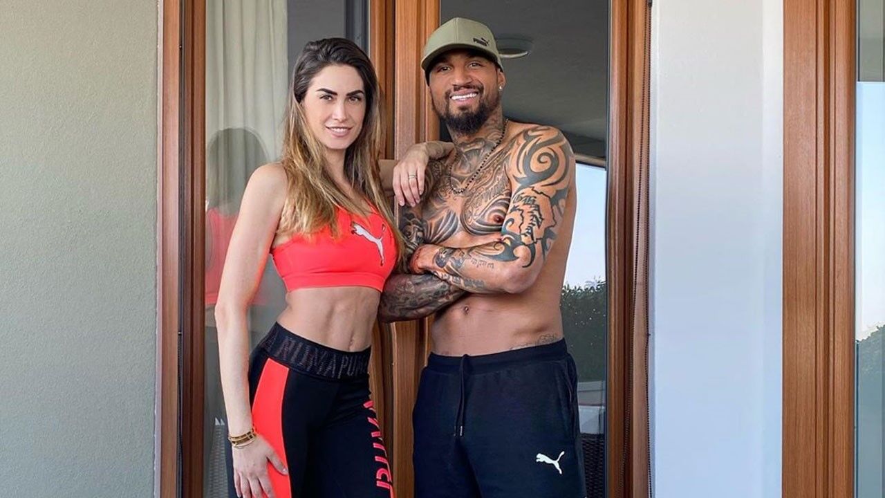 Melissa Satta poderá ser a 'culpada' das leões de Boateng...