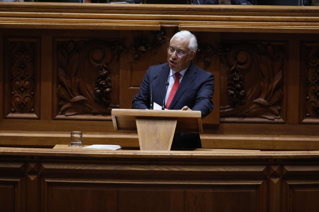Antonio costa parlamento 
