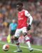 15. Bukayo Saka (Arsenal) - Os tempos vividos no Emirates Stadium não têm sido os melhores, mas uma coisa não muda: a crença dos dirigentes em Bukayo Saka. Aos 18 anos, o inglês é um dos jogadores mais promissores da formação dos gunners.