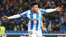 37. Ander Barrenetxea (Real Sociedad) - É o primeiro jogador a subir da academia da Real Sociedad a saltar da equipa B para a formação principal desde Antoine Griezmann. Não há dúvidas de que a Real Sociedad coloca muita expectativa neste jovem avançado, não tivesse colocado uma cláusula de rescisão de 60 milhões no contrato do jogador.