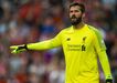 Suplente (GR): Alisson Becker - Liverpool