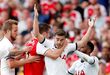 20. Arsenal vs Tottenham