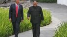 Trump, Kim Jong-Un