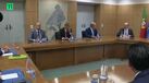Imagens do interior da reunião e uma pergunta de António Costa que Pinto da Costa respondeu logo
