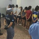 Onze mulheres detidas na Argentina por se juntarem para jogar futebol