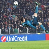 Dois anos de um momento para a história: o dia em que Cristiano Ronaldo tocou o 'céu'