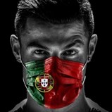 Cristiano Ronaldo em campanha pela Cruz Vermelha