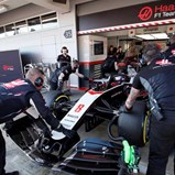 Haas adere a 'lay-off' no Reino Unido e corta salários a pilotos