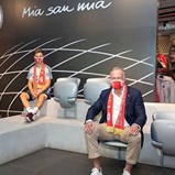 Coronavírus: Bayern Munique vende mais de 100 mil máscaras com as cores do clube