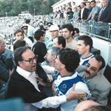 João Pinto e a final da Taça com o Sporting: «Choviam pedras e corremos lá para cima»