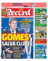 Sexta-feira, 3 de abril de 2020